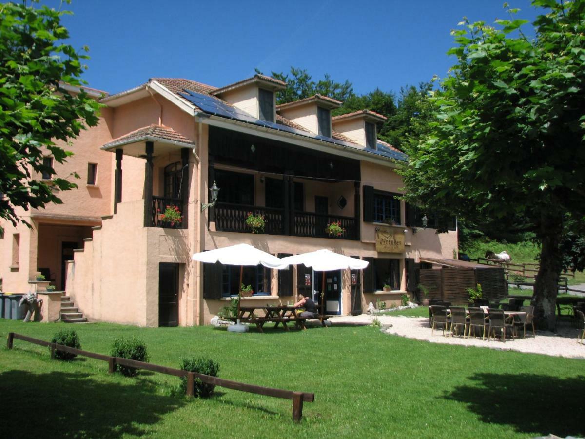 Bed and Breakfast Pyrenées Emotions Malvézie Exterior foto